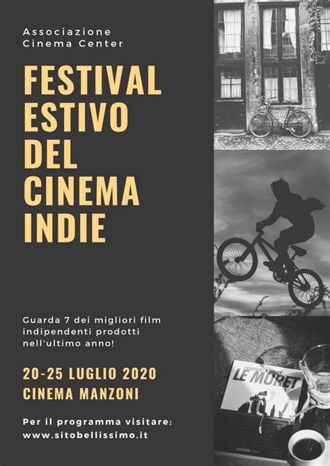 esempi di locandine per eventi.